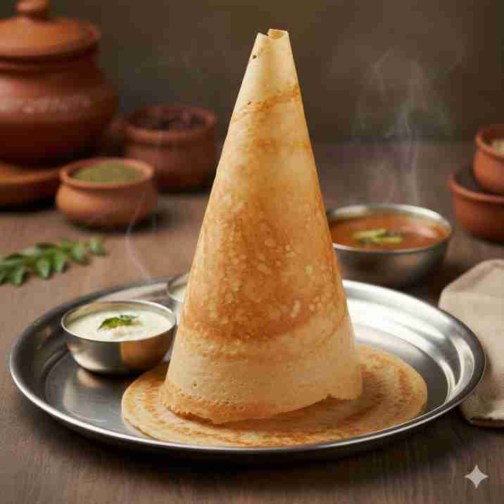 Paper Plain Dosa